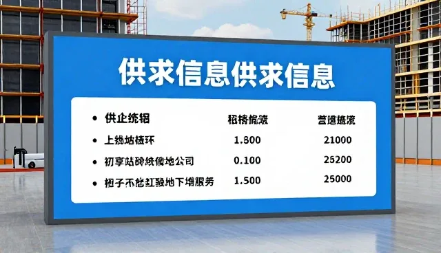 信息匹配中行业资讯更新的检查要点与处理方法